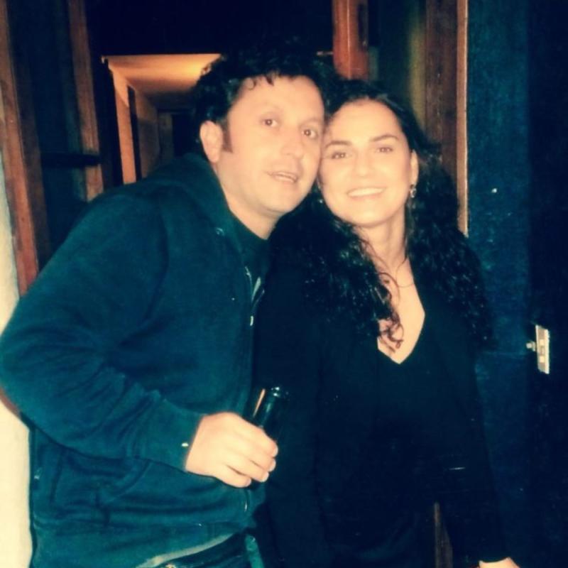 Daniel Alcaino y Berta Lasala