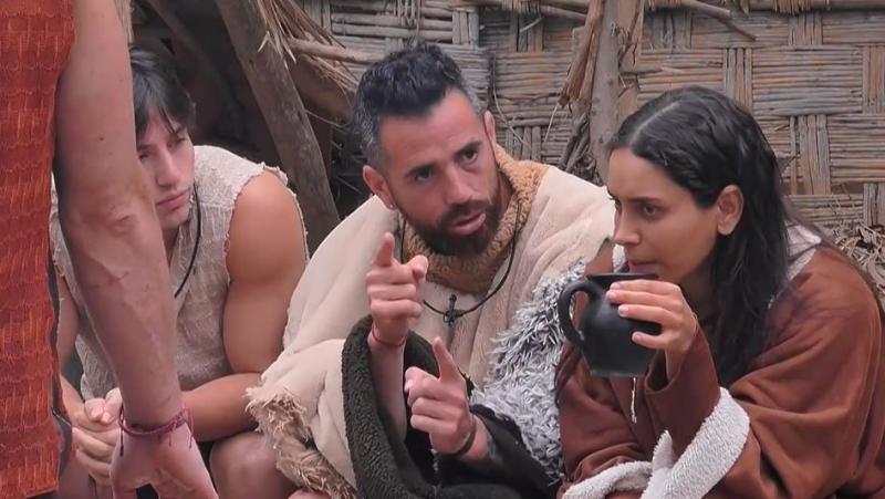 Daúd Gazale y Vanessa Santos