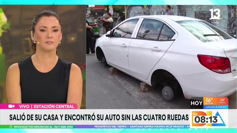Insólito robo en Estación Central | Tu Día