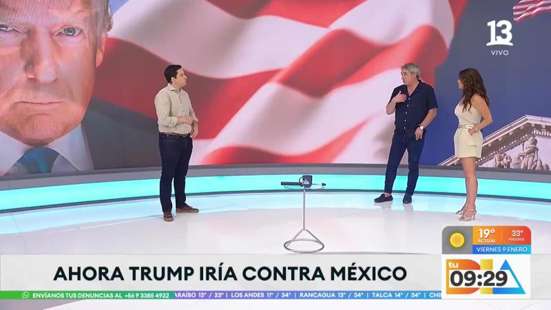 Donald Trump anuncia ataque terrestre a carteles en México | Tu Día