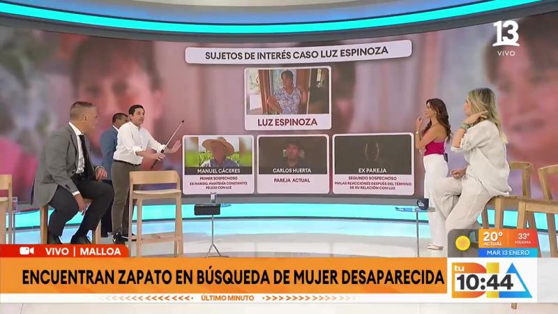 Los sujetos de interés en el caso Luz Espinoza | Tu Día