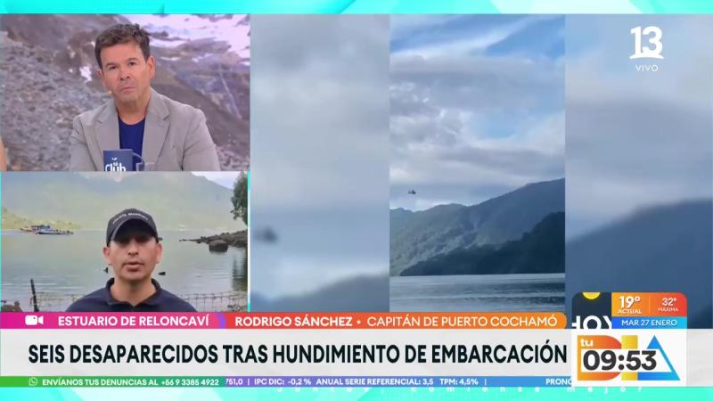 Tu Día | Estuario de Reloncaví