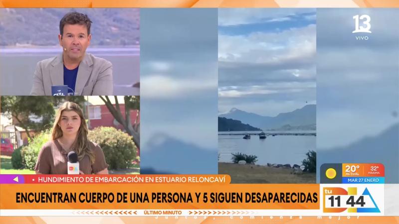 Tu Día | Estuario de Reloncaví