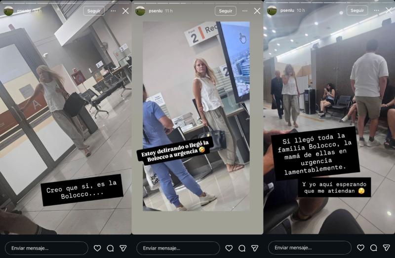 Muestran imágenes de Cecilia Bolocco en la clínica | Instagram