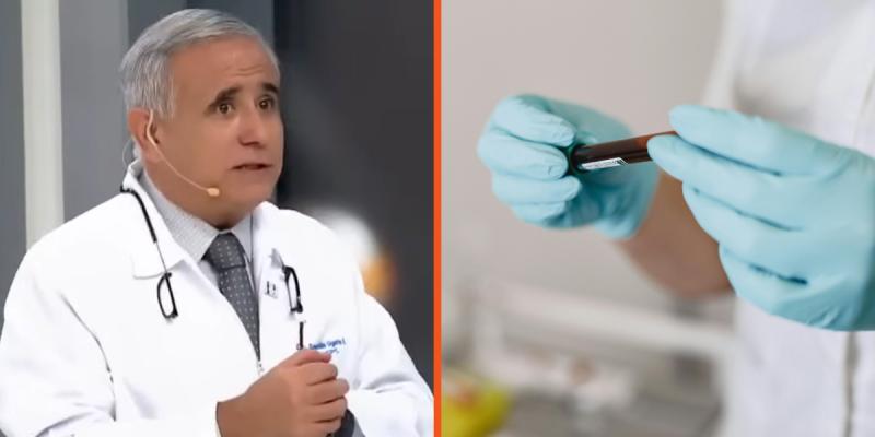 Doctor Ugarte explica virus Nipah. Créditos: Canal 13 y Pexels.
