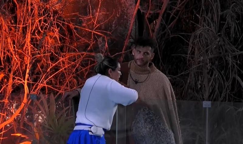 Evelyn Ortiz y Eyal Meyer