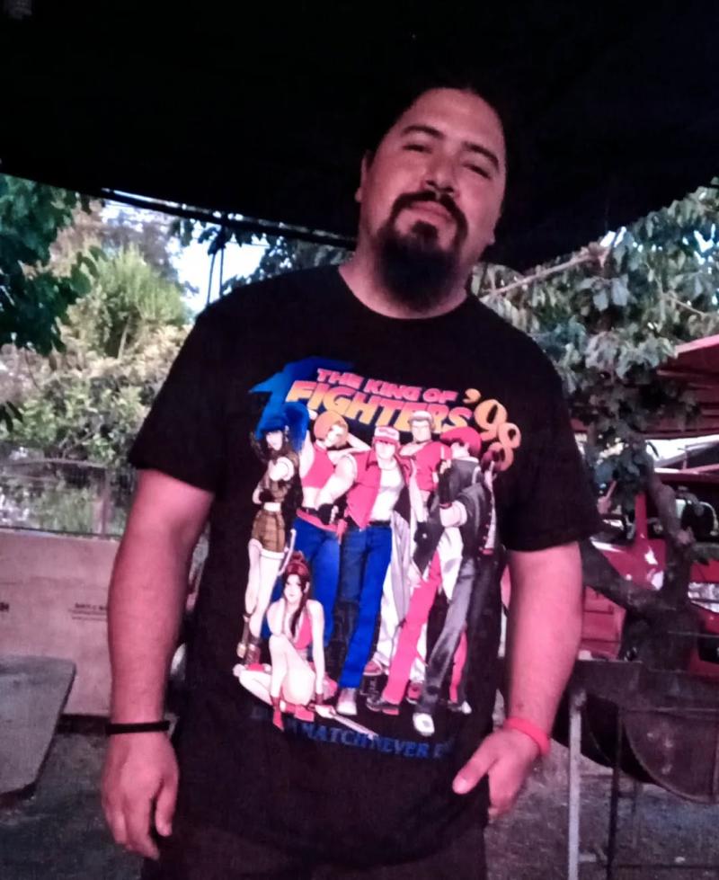 Jonathan Díaz, metalero de Curicó