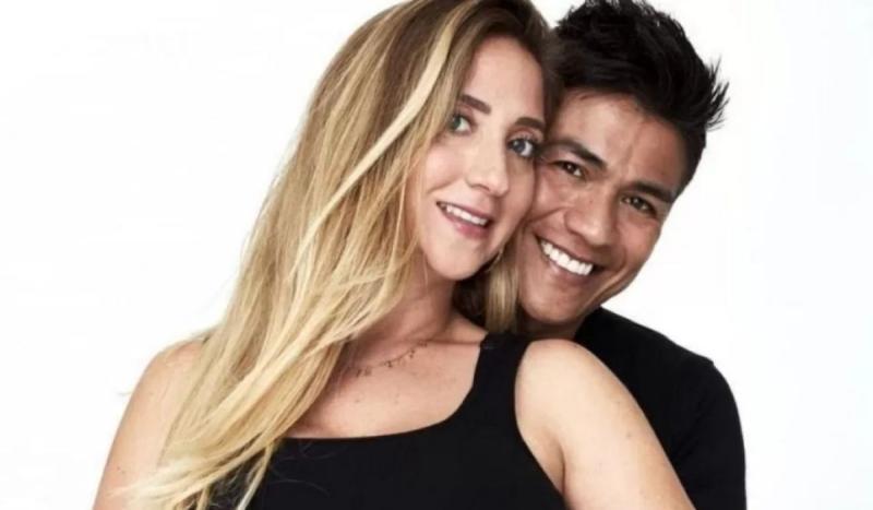 Américo y Pepa, su expareja