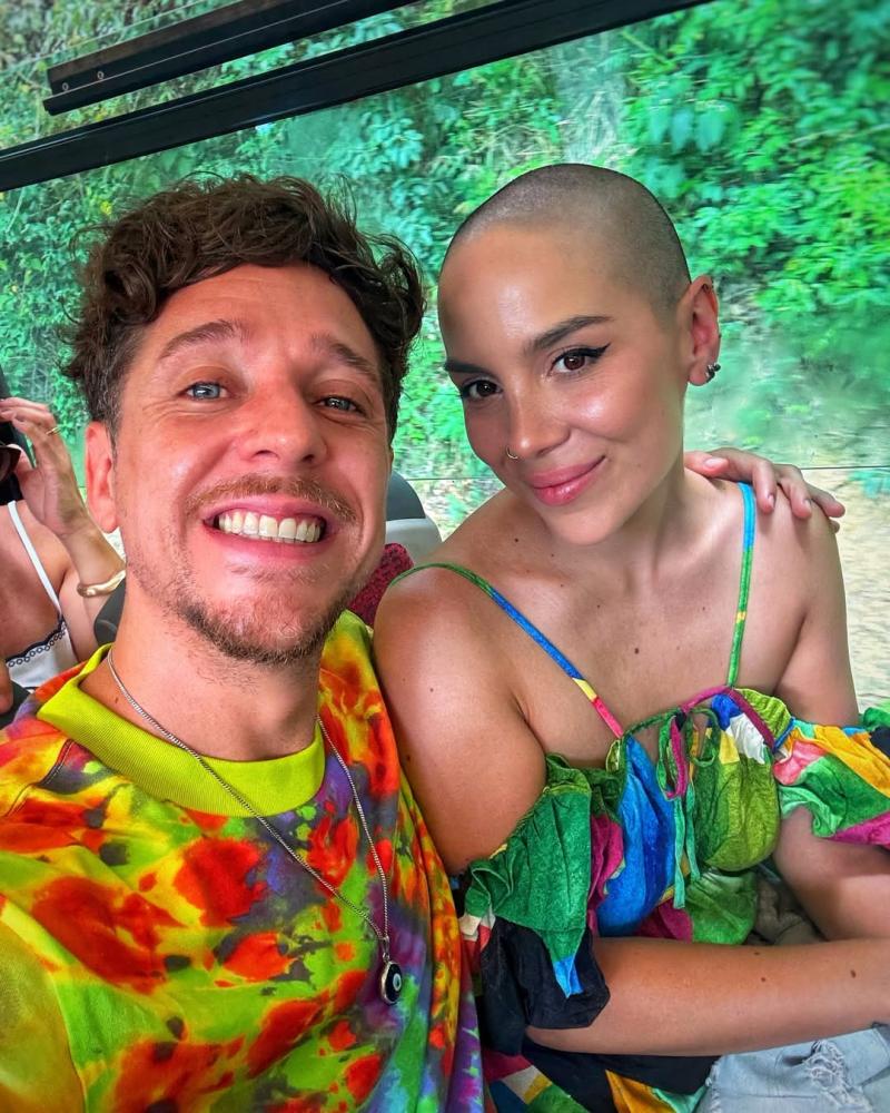 Matías Vega y Pancha Sky | Instagram