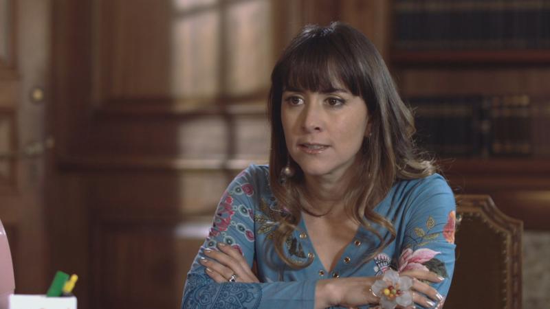Fabiola Meneses, personaje de Lorena Bosch en "Soltera, otra vez".