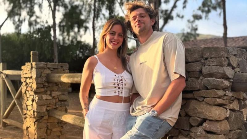 Joaquín Méndez y Amanda Martínez | Instagram