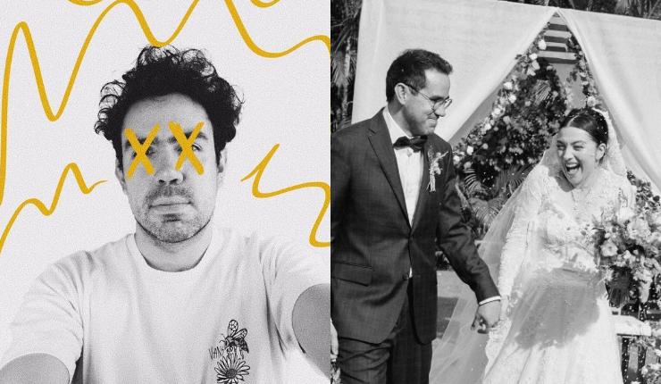 Joel Orta, esposo y padre del hijo de Mon Laferte - Captura