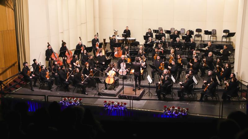 Orquesta y Coro Sinfónico de la Universidad de Concepción presentarán “Scheherezade: mitos y danzas” en el Teatro UdeC y en Frutillar.