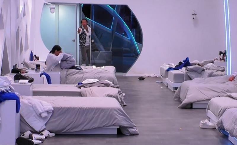 Mario Ortega y Vanessa Santos