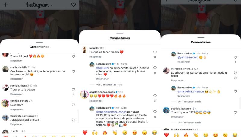 Lisandra Silva responde a críticas tras video que publicó desde México | México