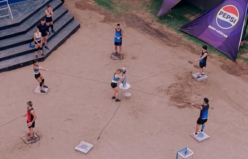 Daúd Gazale en la competencia