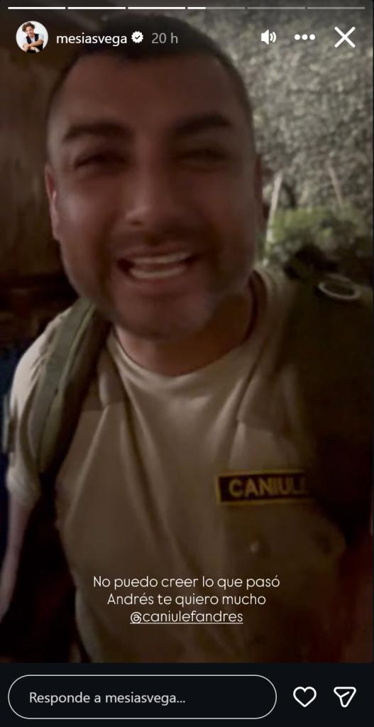 Historia de Matías Vega | Instagram