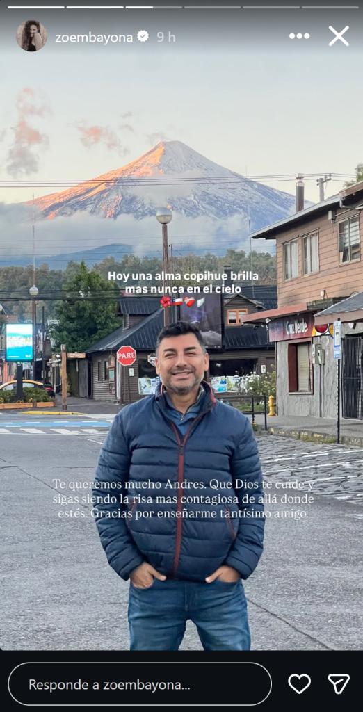 Historia de Zoe Bayona | Instagram