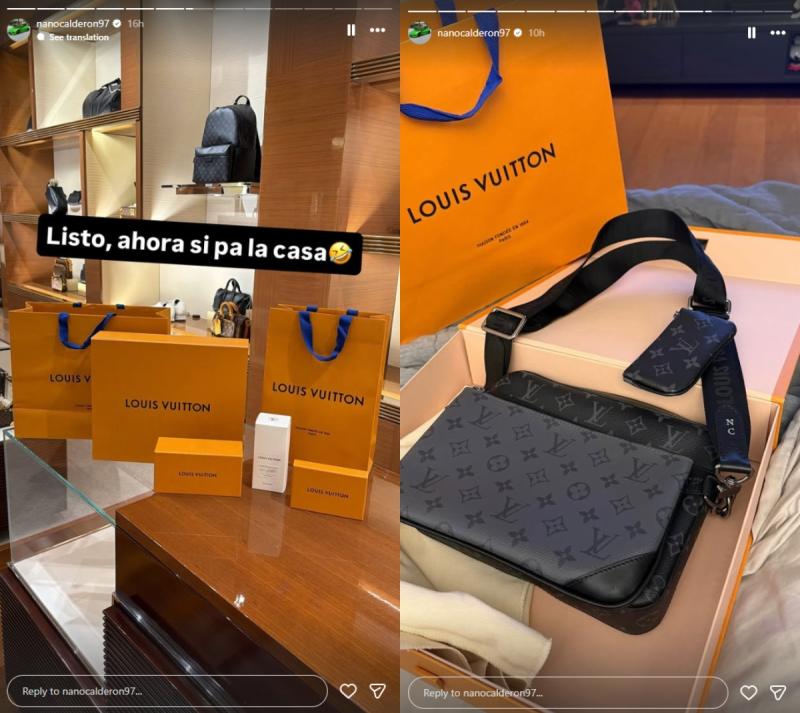 Las compras millonarias que realizó Nano Calderón con su nueva tarjeta | Instagram