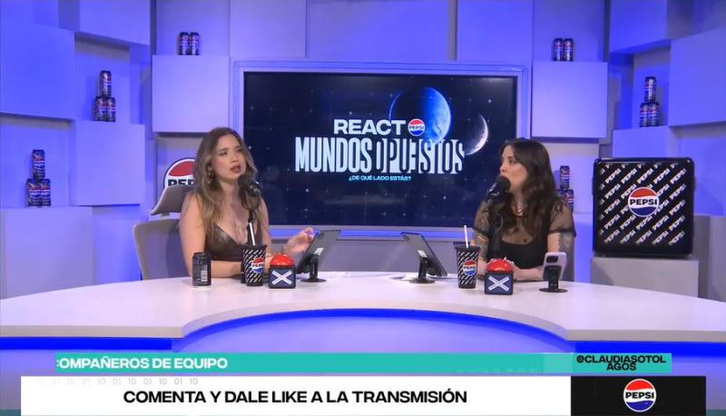 React Mundos Opuestos