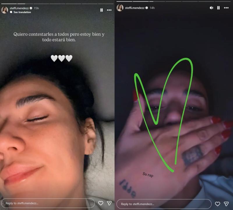 El duro momento de Steffi Méndez por custodia de su hijo Gio | Instagram