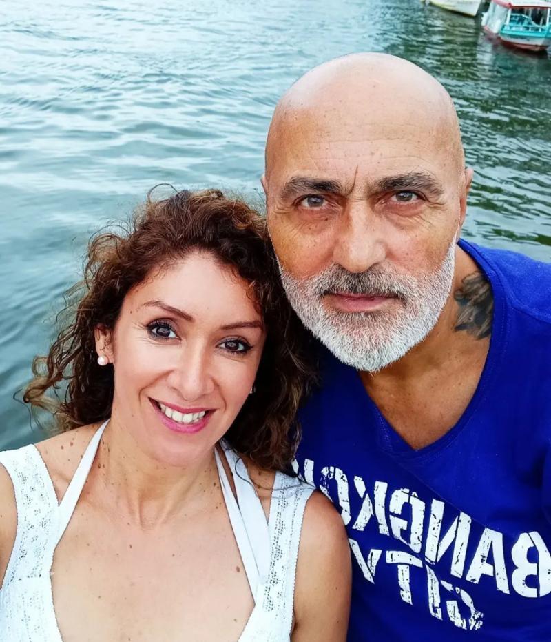 Angélica Sepúlveda y Gursel Saglam se casarán tras años de relación | Instagram