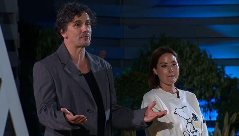 Sergio Lagos e Ignacia Michelson