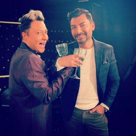 Sergio Rojas y Andrés Caniulef - Instagram