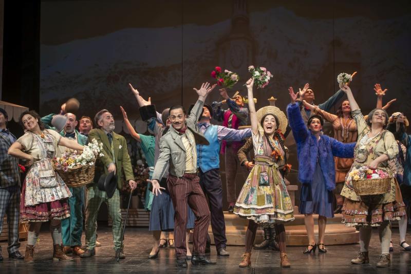 “La pérgola de las flores”.