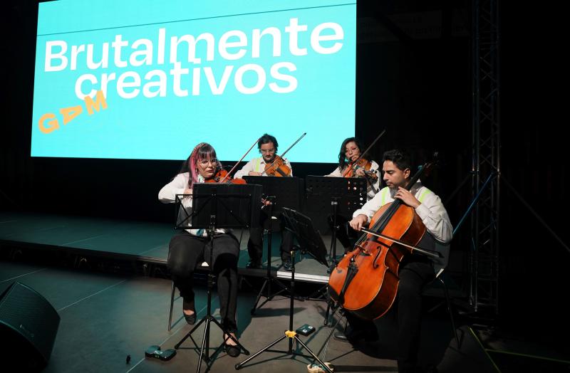 GAM agita la escena cultural con apuesta brutalmente creativa.