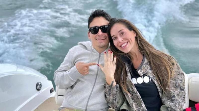 Vale Roth y Miguel de la Fuente | Instagram