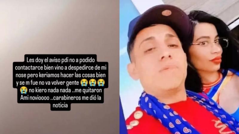 Vale Gut lamentó el fallecimiento de su pareja - Instagram