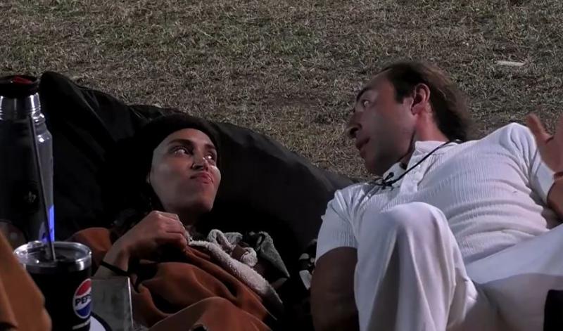 Vanessa Santos y Mario Ortega