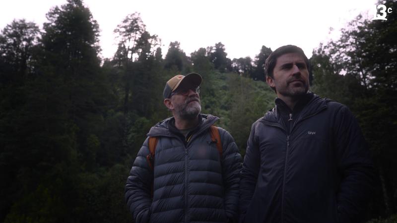 Sobre la Tierra en Parque Futangue. Créditos: 13C