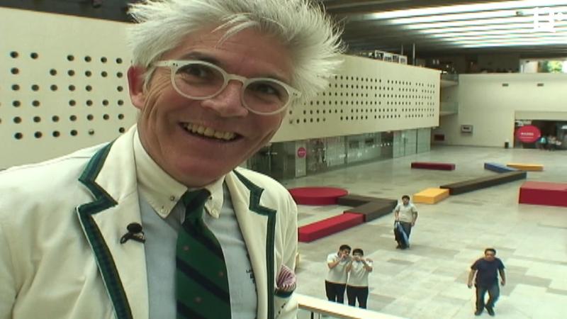 Federico Sánchez en Centro Cultural La Moneda. Créditos: City Tour, 2011.