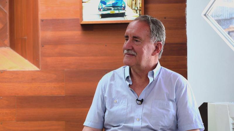 Eduardo Artés. Créditos: 13C