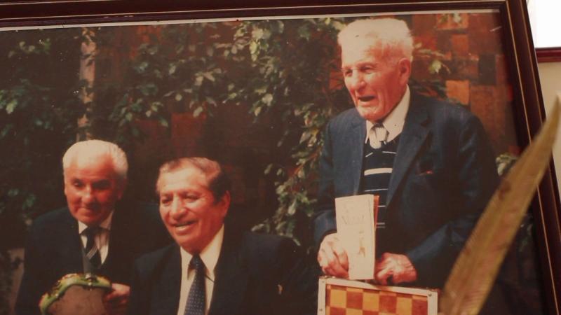 Hernán Nano Nuñez fue parte del grupo Los Chileneros. Créditos: Avivando la Cueca de 13C