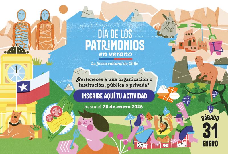 Día de los Patrimonios en Verano - Gobierno de Chile