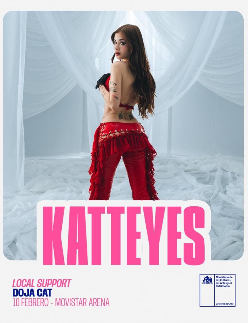 La telonera del concierto es Katteyes - DG Medios