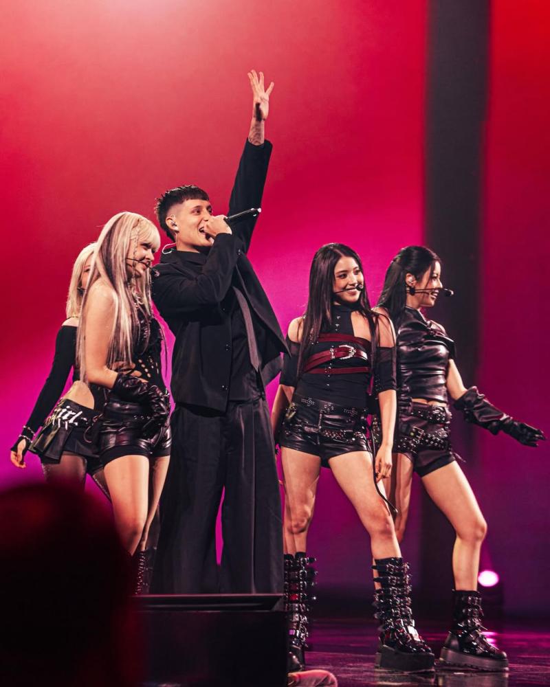 NMIXX con Kidd Voodoo - Bizarro - Festival de Viña del Mar