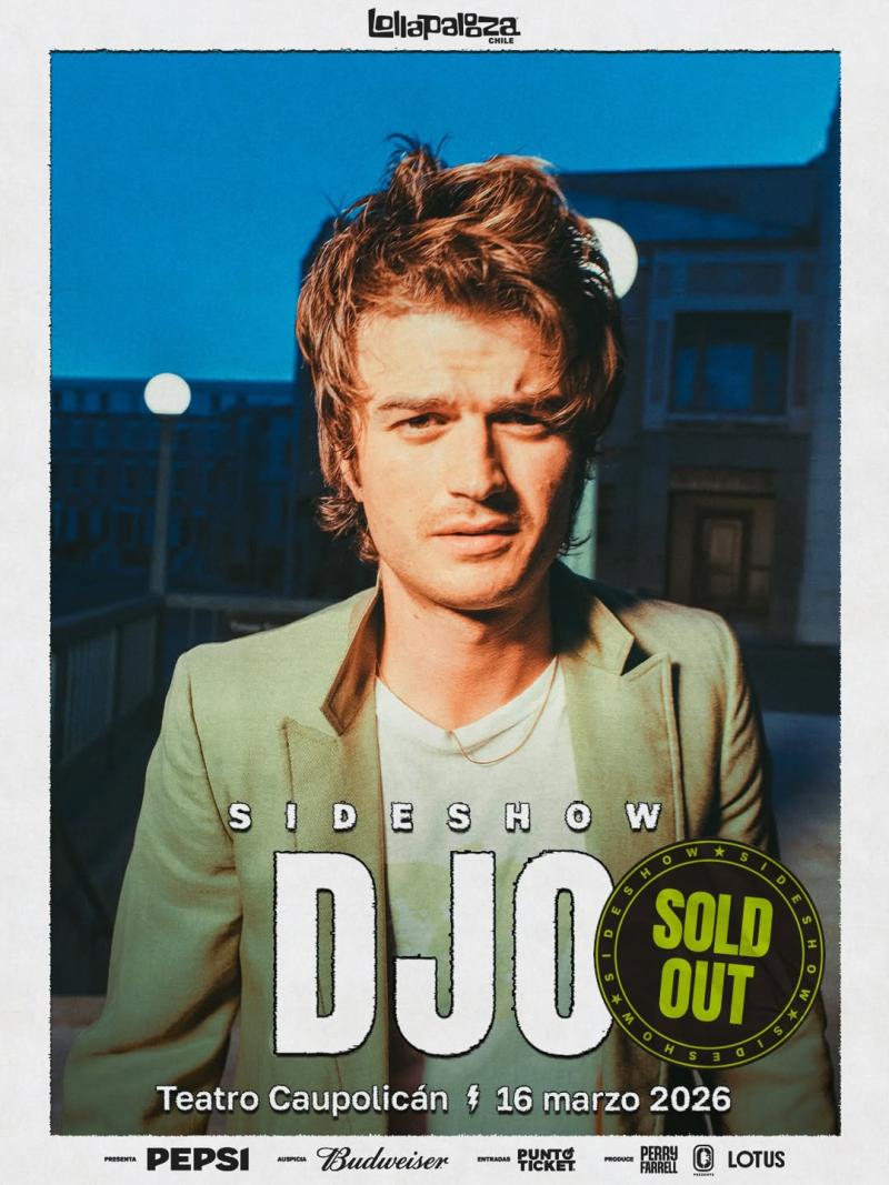 DJO - Lollapalooza Chile