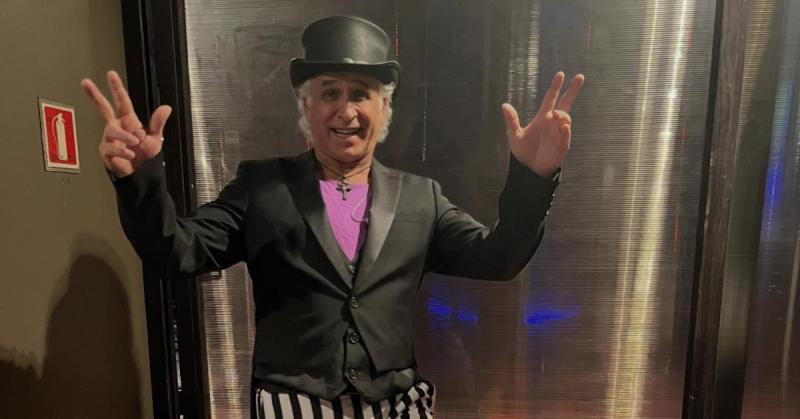 El presente del cantante Álvaro Scaramelli / Créditos: Instagram @alvaroscaramelli