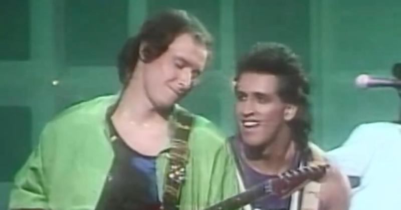 El cantante Álvaro Scaramelli / Créditos: Instagram @alvaroscaramelli