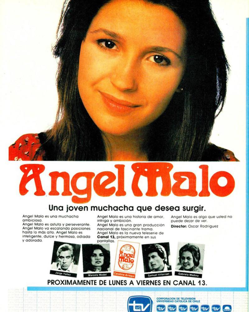 13Rec reestrenará la teleserie Ángel Malo por su aniversario número 40