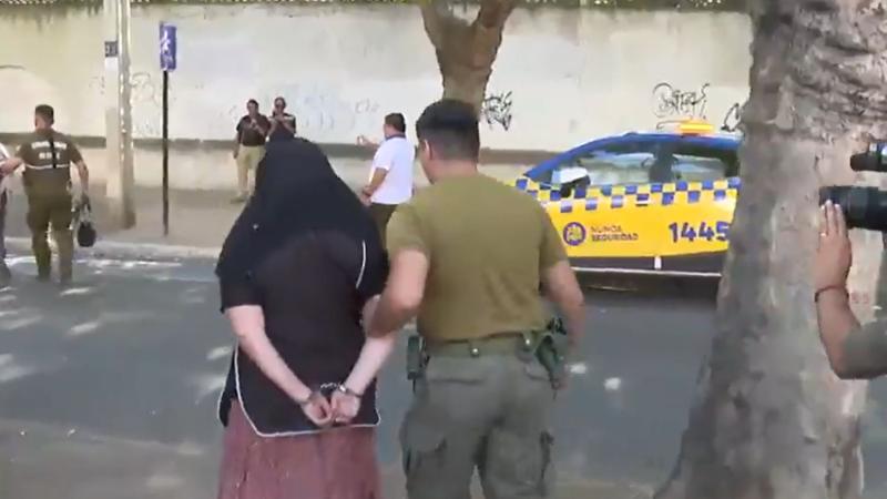 Supuesta agresora de los adultos mayores de Ñuñoa