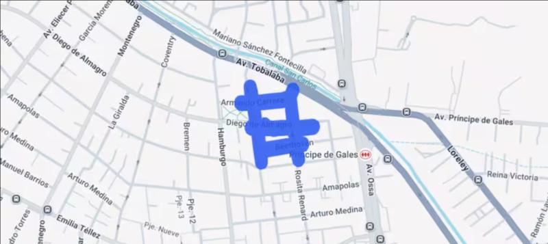 Corte de luz en Ñuñoa - Enel