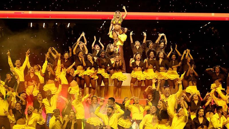 Bárbara Moscoso también ha bailado en el show de Karol G | Instagram