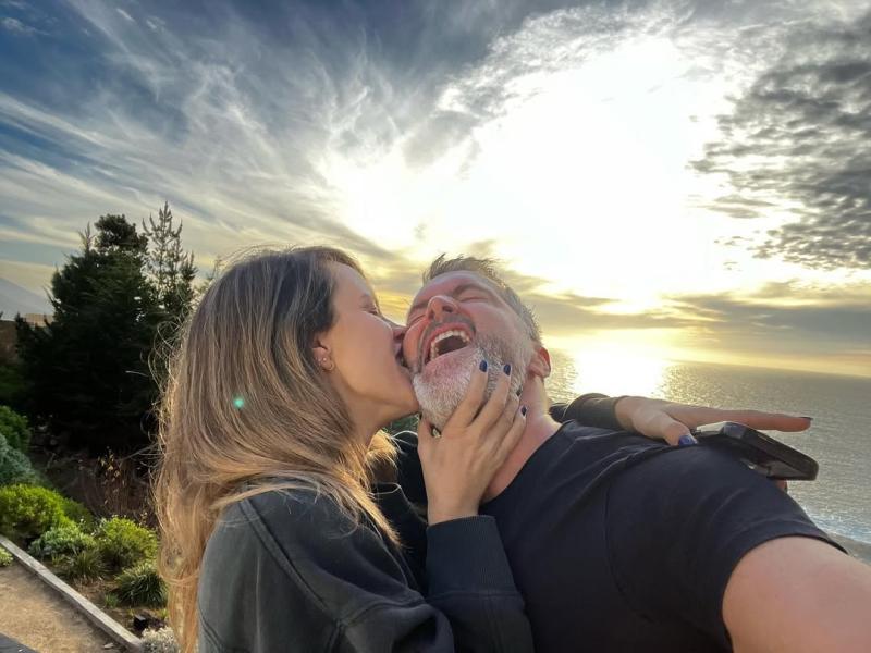 Diana Bolocco y Cristián Sánchez