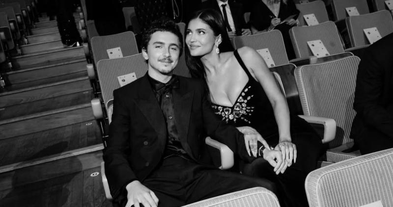Kylie Jenner y Timothée Chalamet comenzaron su relación en 2023