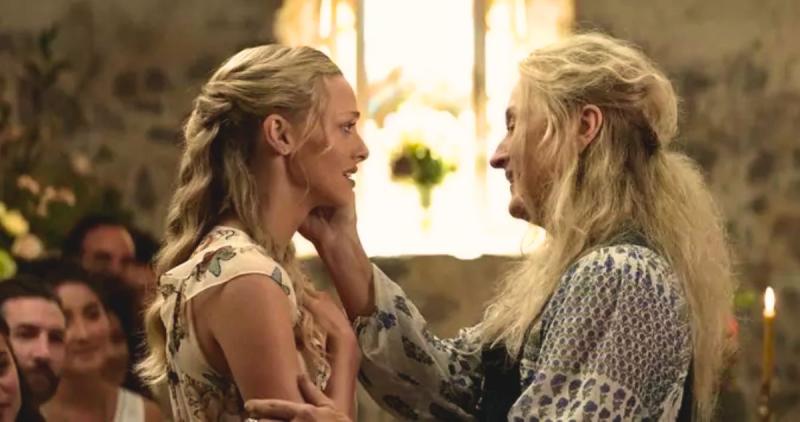 Amanda Seyfried y Meryl Streep